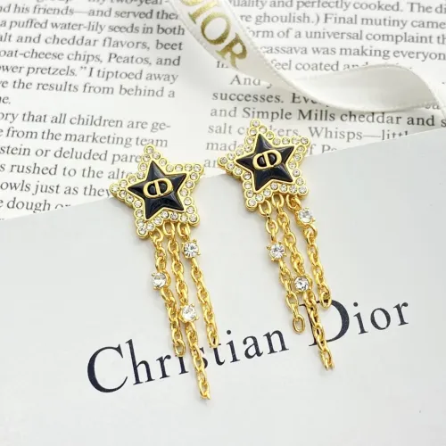 Replica Christian Dior Earrings For Women #1398050 $27.00 USD for Wholesale