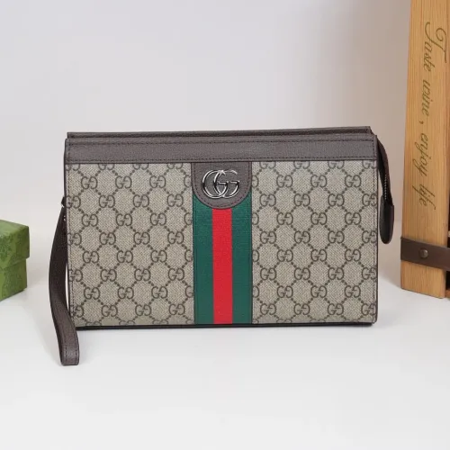 Gucci AAA Man Pouches #1398051 $96.00 USD, Wholesale Replica Gucci AAA Man Wallets