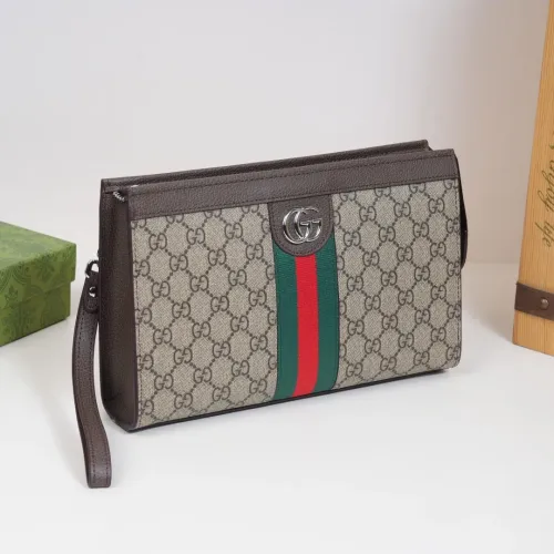 Replica Gucci AAA Man Pouches #1398051 $96.00 USD for Wholesale