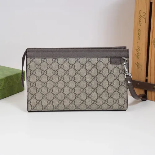 Replica Gucci AAA Man Pouches #1398051 $96.00 USD for Wholesale