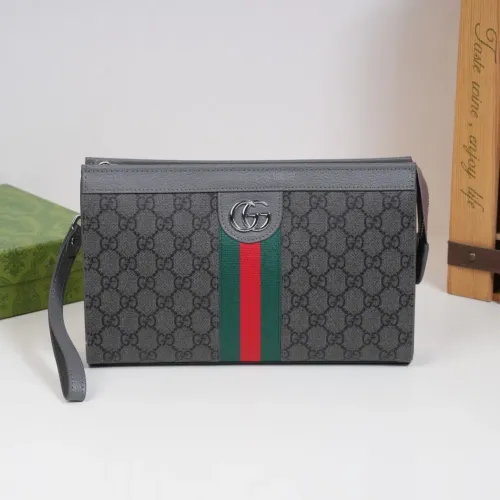 Gucci AAA Man Pouches #1398052 $96.00 USD, Wholesale Replica Gucci AAA Man Wallets