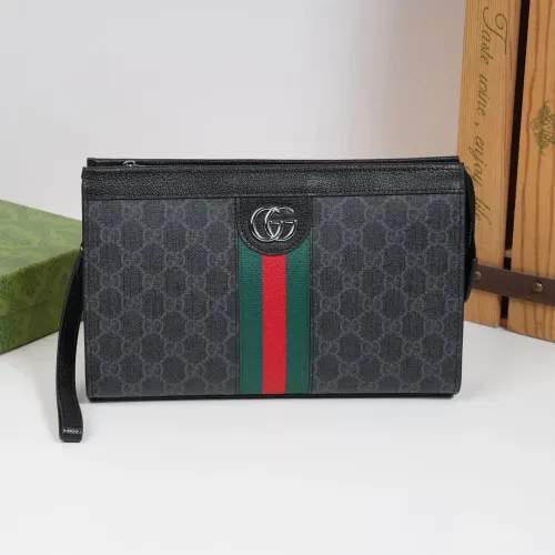 Gucci AAA Man Pouches #1398053 $96.00 USD, Wholesale Replica Gucci AAA Man Wallets