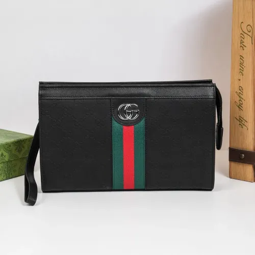 Gucci AAA Man Pouches #1398054 $96.00 USD, Wholesale Replica Gucci AAA Man Wallets