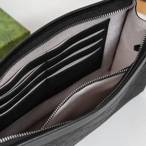 Replica Gucci AAA Man Pouches #1398054 $96.00 USD for Wholesale