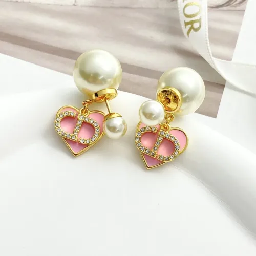 Christian Dior Earrings For Women #1398055 $32.00 USD, Wholesale Replica Christian Dior Earrings
