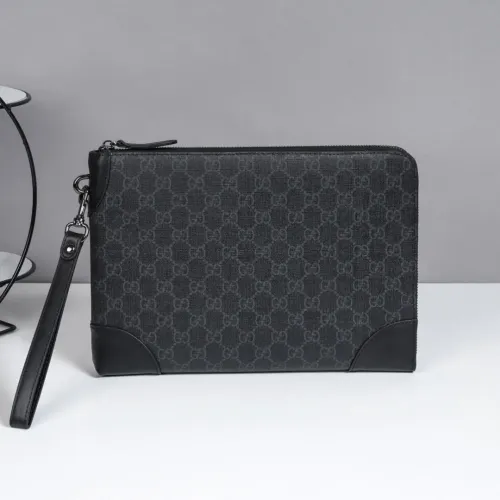 Gucci AAA Man Pouches #1398056 $96.00 USD, Wholesale Replica Gucci AAA Man Wallets