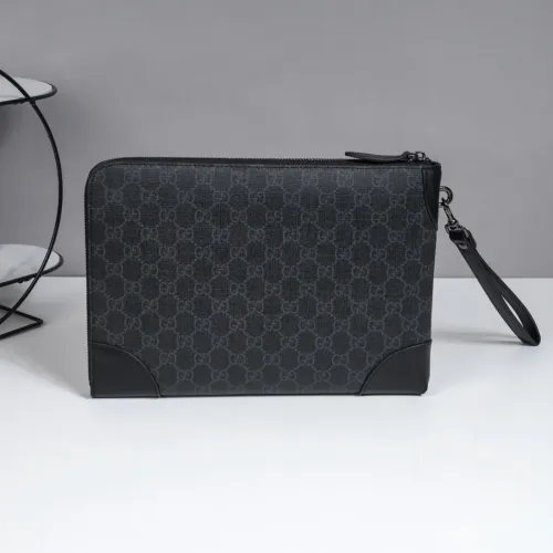 Replica Gucci AAA Man Pouches #1398056 $96.00 USD for Wholesale