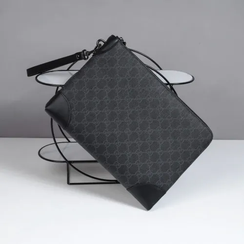 Replica Gucci AAA Man Pouches #1398056 $96.00 USD for Wholesale