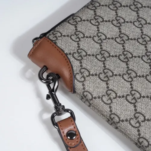 Replica Gucci AAA Man Pouches #1398057 $96.00 USD for Wholesale