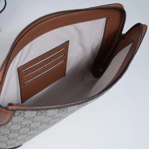 Replica Gucci AAA Man Pouches #1398057 $96.00 USD for Wholesale