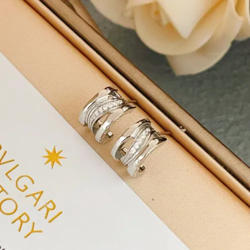 Replica Bvlgari Earrings For Women #1398058 $29.00 USD for Wholesale