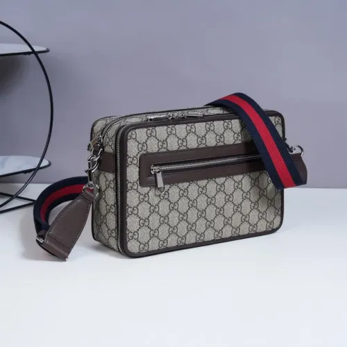 Replica Gucci AAA Man Messenger Bags #1398060 $108.00 USD for Wholesale