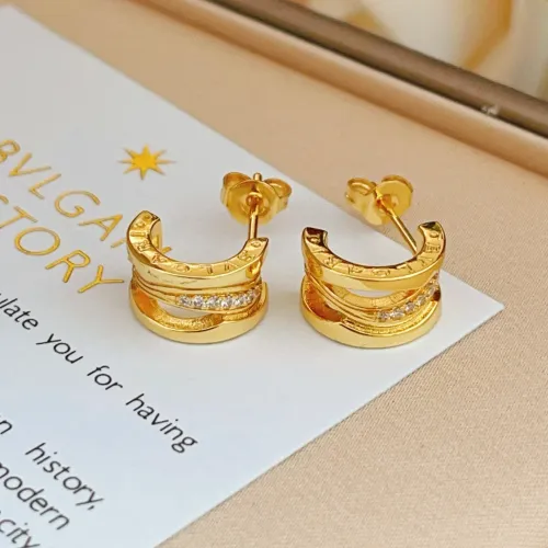 Bvlgari Earrings For Women #1398062 $29.00 USD, Wholesale Replica Bvlgari Earrings