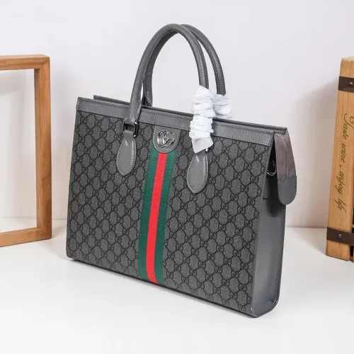 Replica Gucci AAA Man Handbags #1398065 $162.00 USD for Wholesale