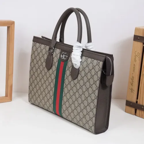 Replica Gucci AAA Man Handbags #1398066 $162.00 USD for Wholesale