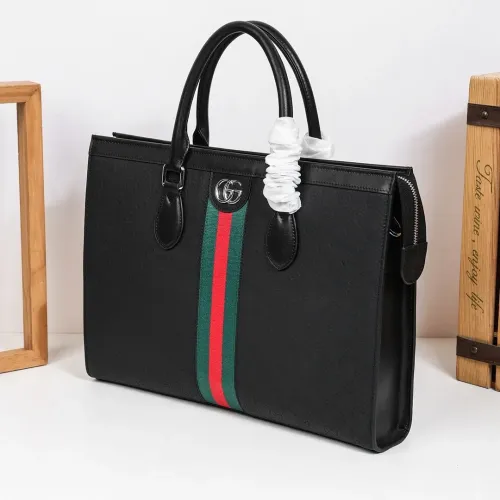 Replica Gucci AAA Man Handbags #1398068 $162.00 USD for Wholesale