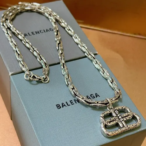 Balenciaga Necklaces #1398070 $56.00 USD, Wholesale Replica Balenciaga Necklaces