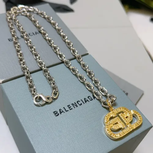 Balenciaga Necklaces #1398073 $56.00 USD, Wholesale Replica Balenciaga Necklaces
