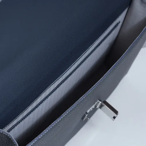 Replica Hermes AAA Man Handbags #1398074 $200.00 USD for Wholesale
