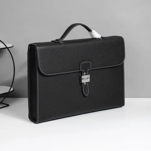 Replica Hermes AAA Man Handbags #1398075 $200.00 USD for Wholesale