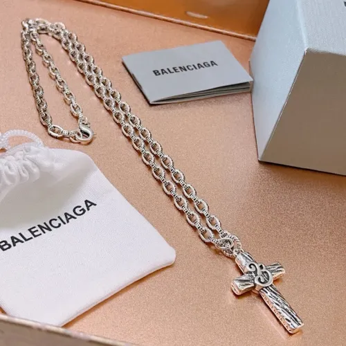 Replica Balenciaga Necklaces #1398076 $56.00 USD for Wholesale