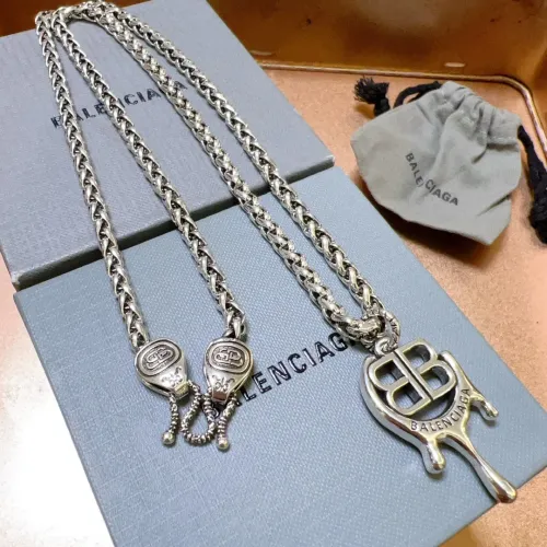 Balenciaga Necklaces #1398079 $60.00 USD, Wholesale Replica Balenciaga Necklaces