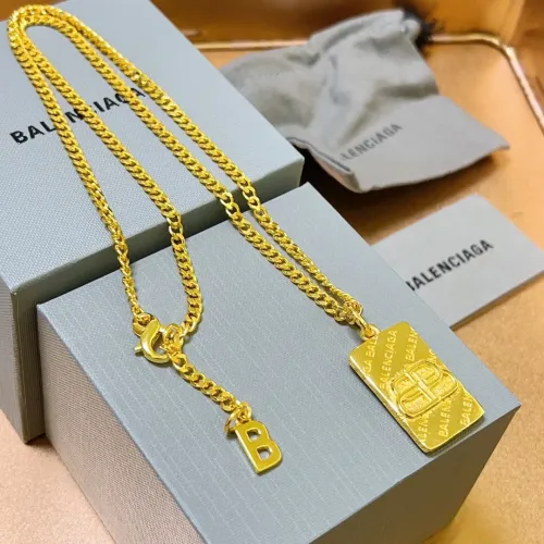 Balenciaga Necklaces #1398082 $42.00 USD, Wholesale Replica Balenciaga Necklaces