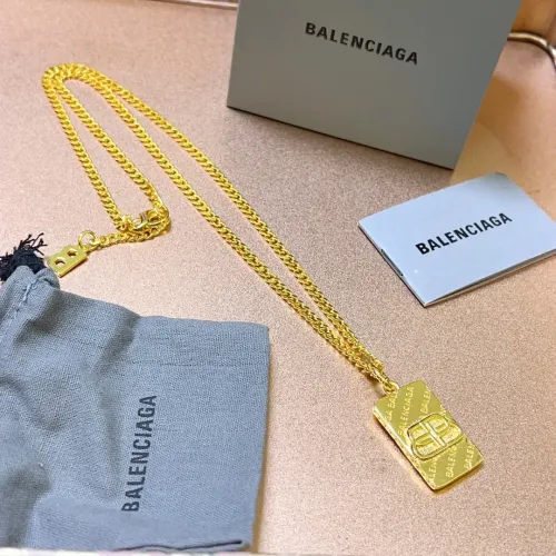 Replica Balenciaga Necklaces #1398082 $42.00 USD for Wholesale