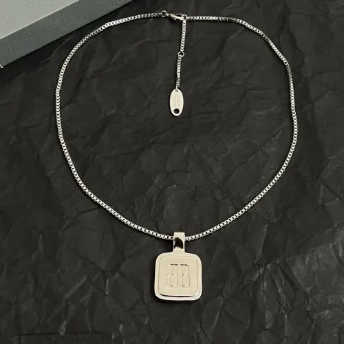 Balenciaga Necklaces #1398085 $40.00 USD, Wholesale Replica Balenciaga Necklaces