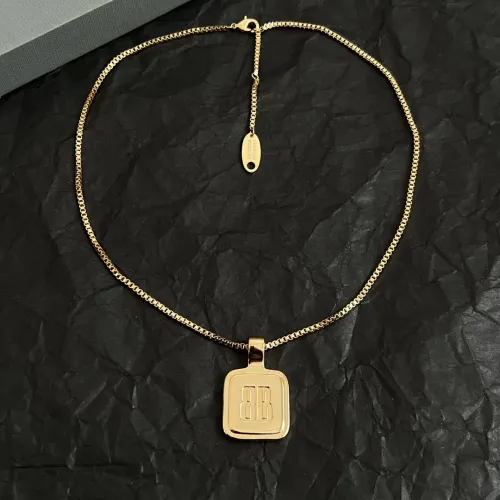 Balenciaga Necklaces #1398086 $40.00 USD, Wholesale Replica Balenciaga Necklaces