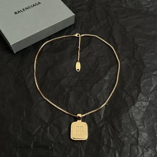 Replica Balenciaga Necklaces #1398086 $40.00 USD for Wholesale