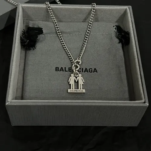 Replica Balenciaga Necklaces #1398087 $39.00 USD for Wholesale
