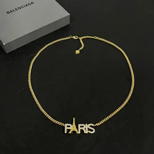 Balenciaga Necklaces #1398089 $42.00 USD, Wholesale Replica Balenciaga Necklaces