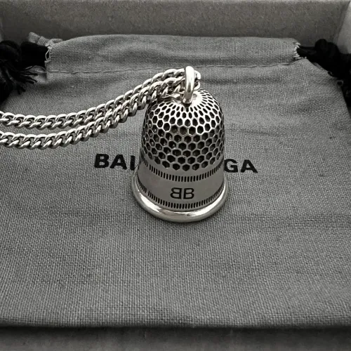 Replica Balenciaga Necklaces #1398090 $42.00 USD for Wholesale