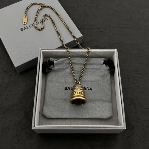 Balenciaga Necklaces #1398091 $42.00 USD, Wholesale Replica Balenciaga Necklaces
