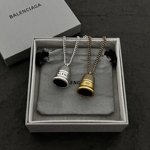 Replica Balenciaga Necklaces #1398091 $42.00 USD for Wholesale