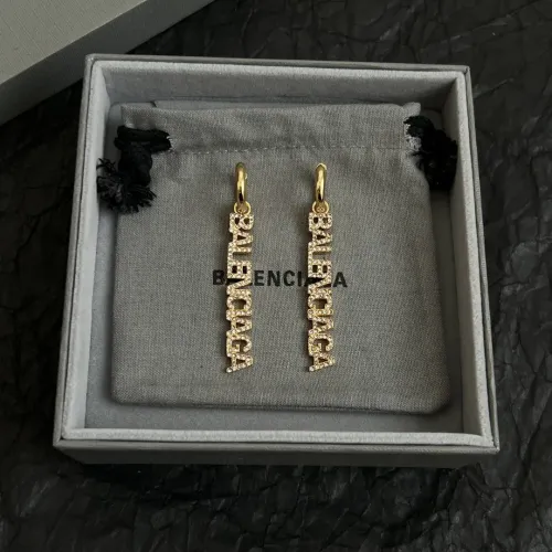 Balenciaga Earrings For Women #1398097 $36.00 USD, Wholesale Replica Balenciaga Earrings
