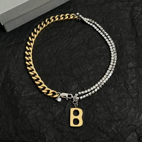 Balenciaga Necklaces #1398098 $36.00 USD, Wholesale Replica Balenciaga Necklaces