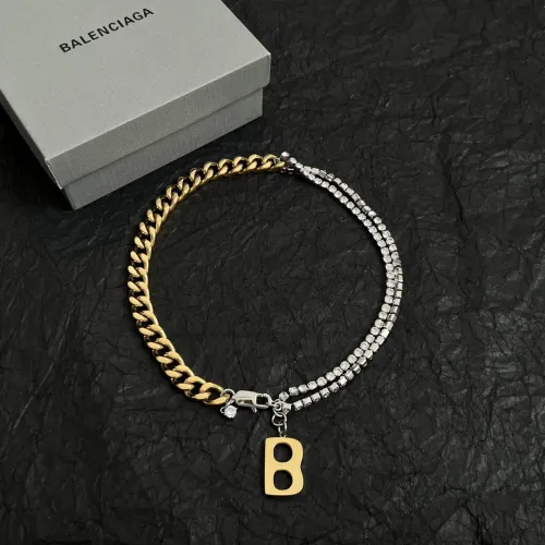 Replica Balenciaga Necklaces #1398098 $36.00 USD for Wholesale
