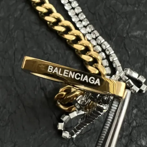 Replica Balenciaga Necklaces #1398098 $36.00 USD for Wholesale