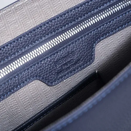 Replica Hermes AAA Man Handbags #1398101 $200.00 USD for Wholesale