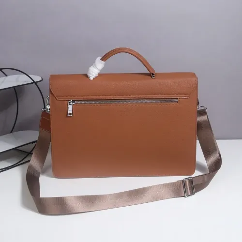Replica Hermes AAA Man Handbags #1398103 $200.00 USD for Wholesale