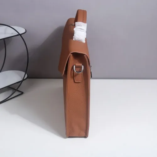 Replica Hermes AAA Man Handbags #1398103 $200.00 USD for Wholesale