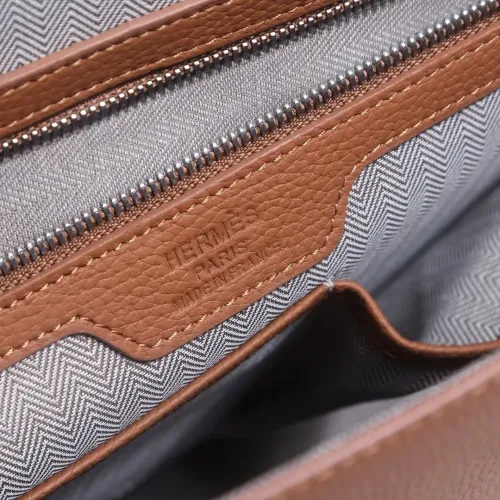 Replica Hermes AAA Man Handbags #1398103 $200.00 USD for Wholesale