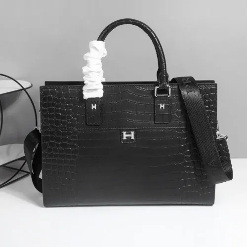 Hermes AAA Man Handbags #1398104 $162.00 USD, Wholesale Replica Hermes AAA Man Handbags