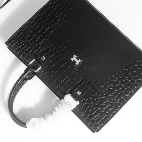 Replica Hermes AAA Man Handbags #1398104 $162.00 USD for Wholesale