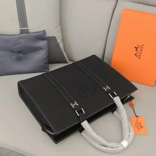 Replica Hermes AAA Man Handbags #1398105 $162.00 USD for Wholesale