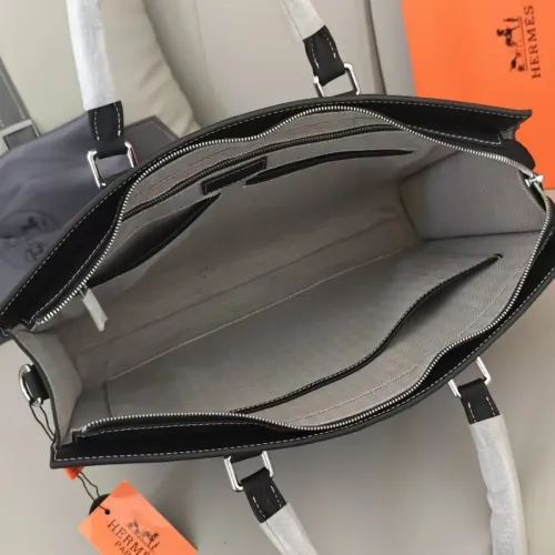 Replica Hermes AAA Man Handbags #1398105 $162.00 USD for Wholesale