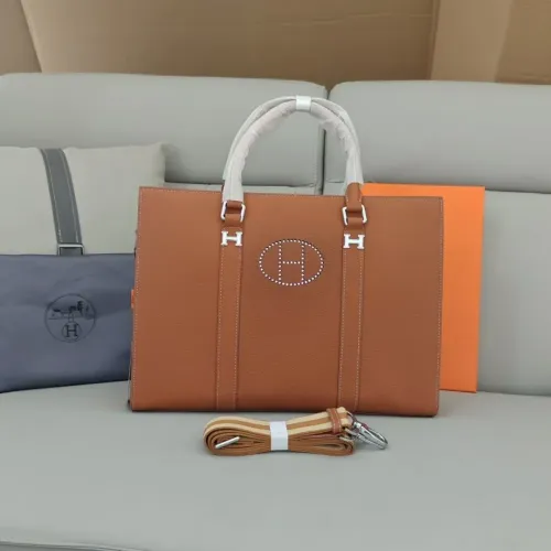 Hermes AAA Man Handbags #1398106 $162.00 USD, Wholesale Replica Hermes AAA Man Handbags