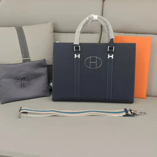 Hermes AAA Man Handbags #1398107 $162.00 USD, Wholesale Replica Hermes AAA Man Handbags